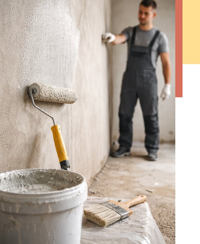 Нанесение бетоноконтакта на стены в Твери от 4565 руб. быстро и недорого | ОТДЕЛОЧНИК-Твр