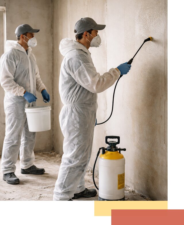 Антисептическая обработка стен в Твери профессионально