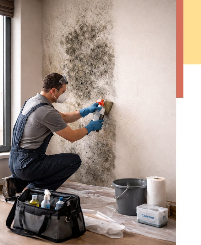 Удаление плесени со стен в Твери от 2337 руб. — быстро и недорого | ОТДЕЛОЧНИК-Твр