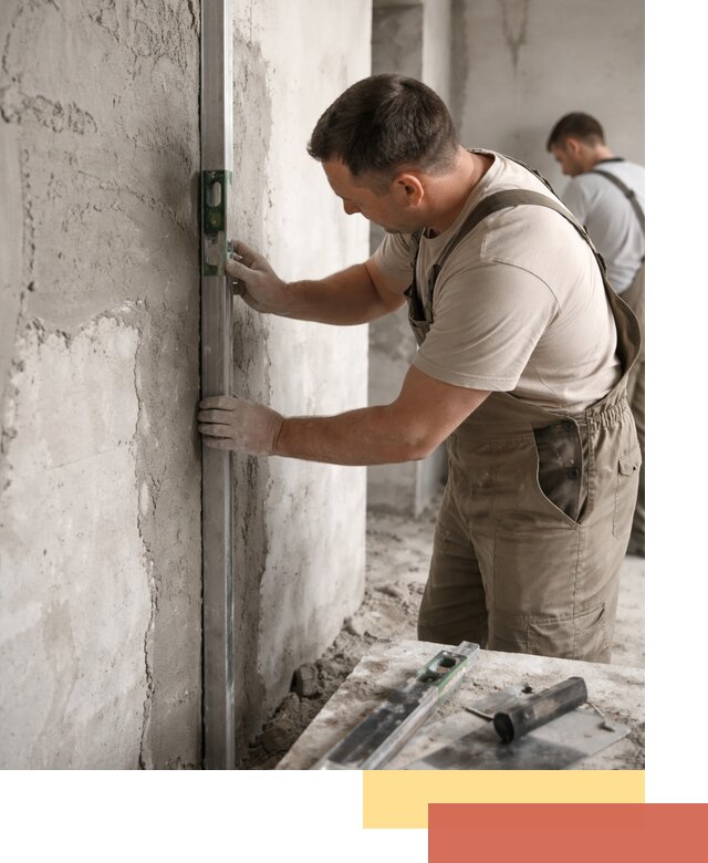 Установка штукатурных маяков в Твери с гарантией качества