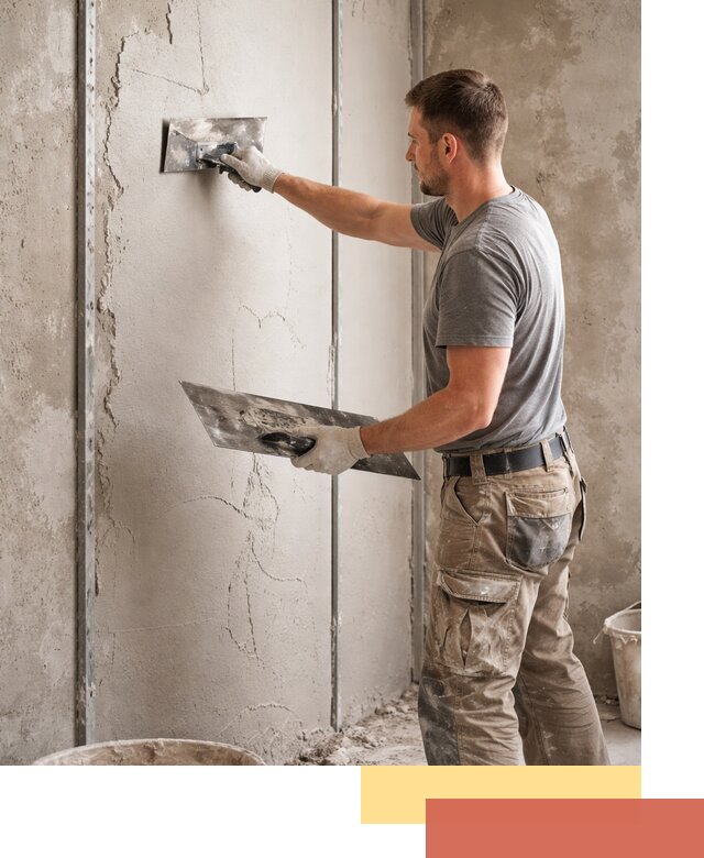 Штукатурка стен гипсовая в Твери — качественный и быстрый монтаж