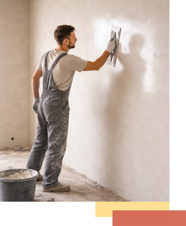 Глянцевание штукатурки стен в Твери профессионально и быстро