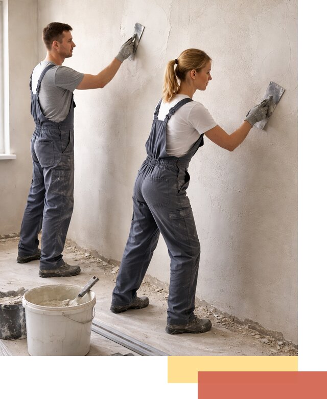 Штукатурка стен под обои в Твери профессионально и быстро