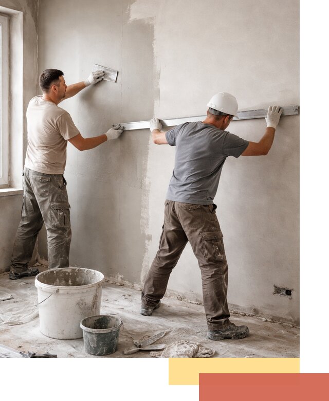 Штукатурка стен под покраску в Твери качественно и быстро