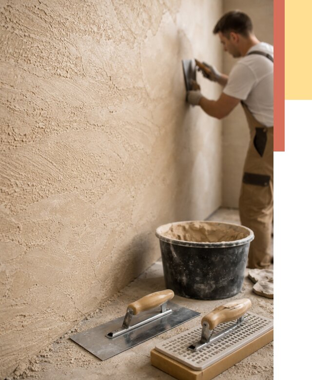 Декоративная штукатурка травертин в Твери от 1957 руб/м2 — качественно и недорого | ОТДЕЛОЧНИК-Твр