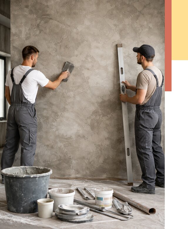 Декоративная штукатурка лофт в Твери под ключ от 4892 руб. | ОТДЕЛОЧНИК-Твр