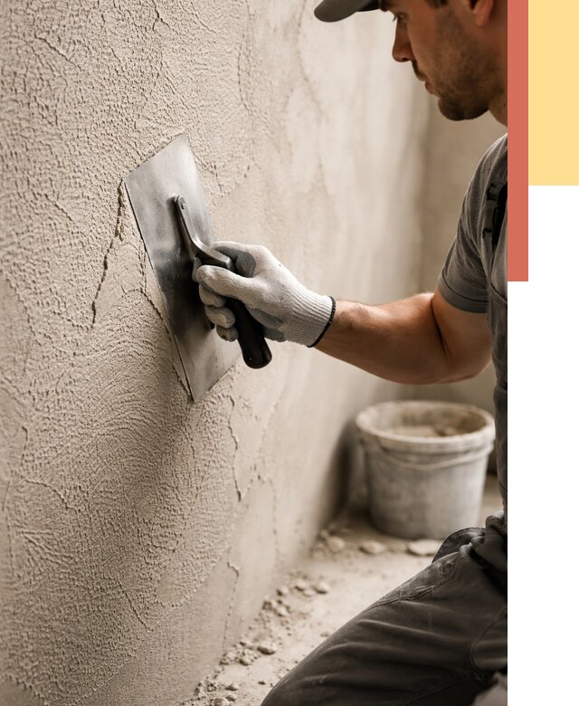 Структурная штукатурка стен в Твери от 4892 руб. под ключ | ОТДЕЛОЧНИК-Твр