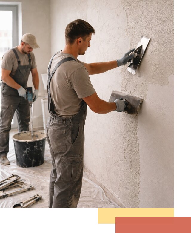 Структурная штукатурка стен в Твери — качественная отделка поверхностей