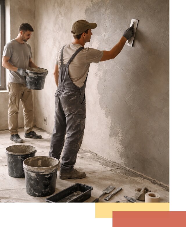 Нанесение микроцемента на стены в Твери качественно и быстро