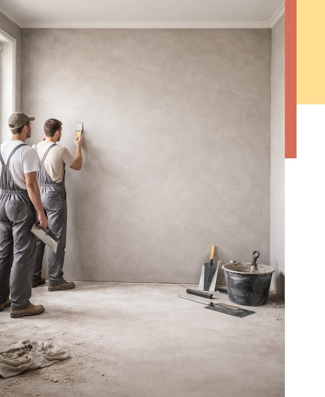 Микробетон на стены в Твери от 1359 руб. — нанесение и отделка | ОТДЕЛОЧНИК-Твр