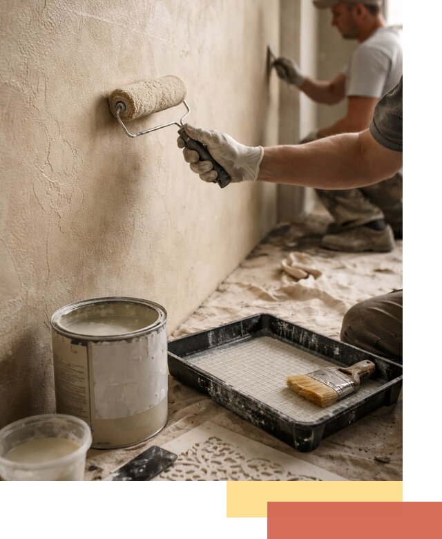 Лессирующая краска для декоративной отделки в Твери