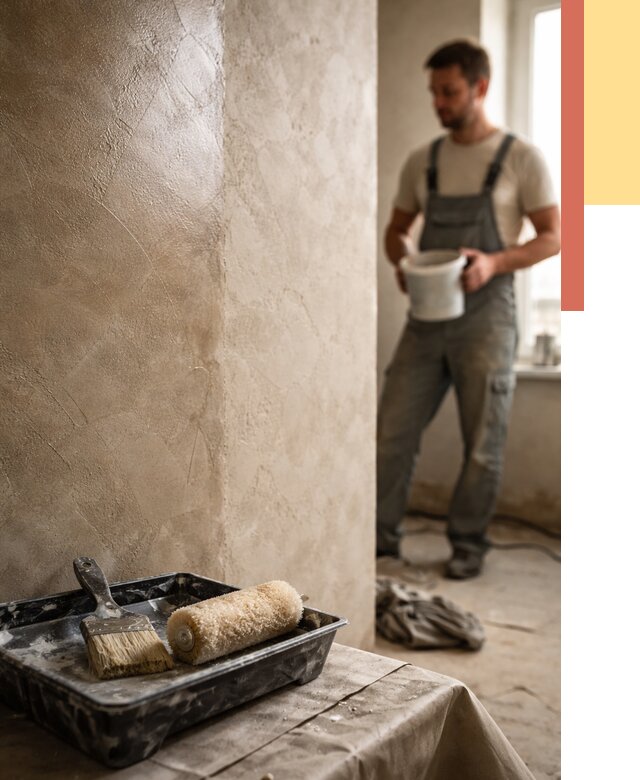 Нанесение воска на штукатурку в Твери от 3805 руб. | Услуги ОТДЕЛОЧНИК-Твр