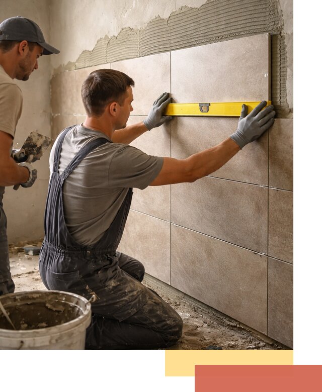 Облицовка стен керамогранитом в Твери профессионально и быстро