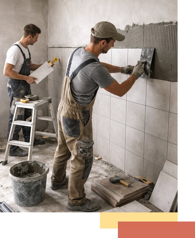 Укладка плитки на стены в Твери профессионально и надежно