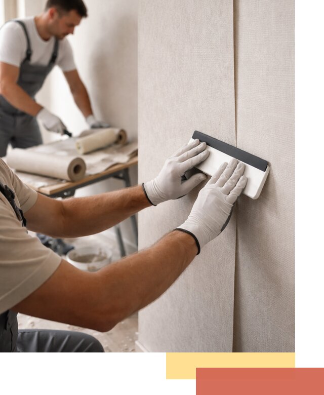 Поклейка обоев под покраску в Твери профессионально и быстро