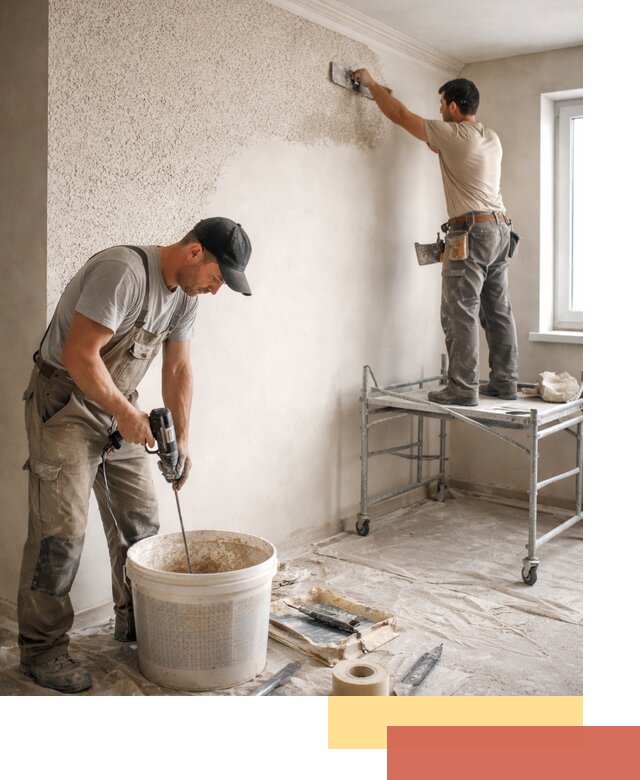 Нанесение жидких обоев под ключ в Твери с гарантией качества