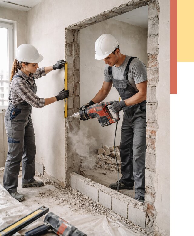 Создание проемов в стенах в Твери от 7066 руб. — алмазная резка и расширение | ОТДЕЛОЧНИК-Твр