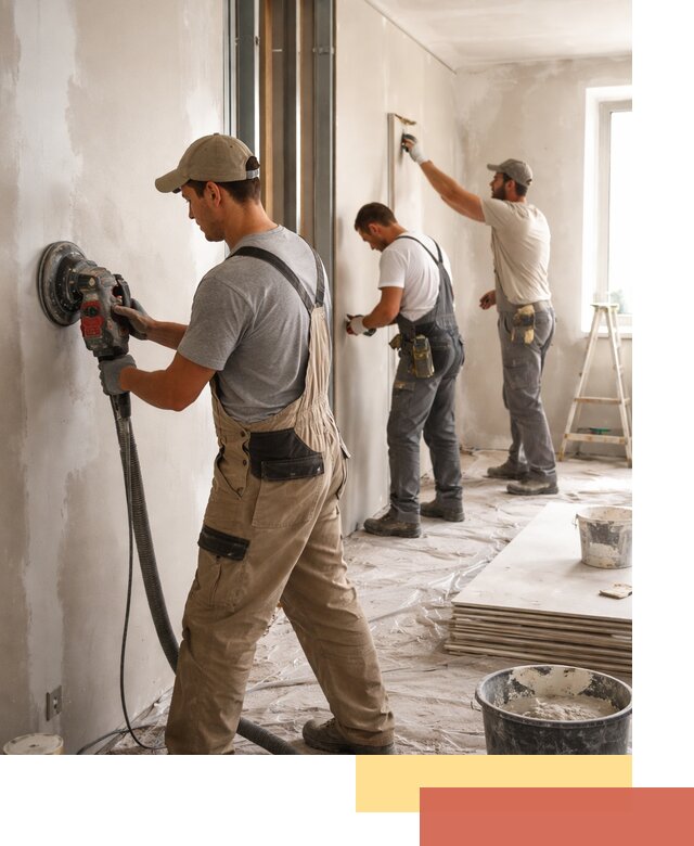 Профессиональная отделка стен в Твери качественно и в срок