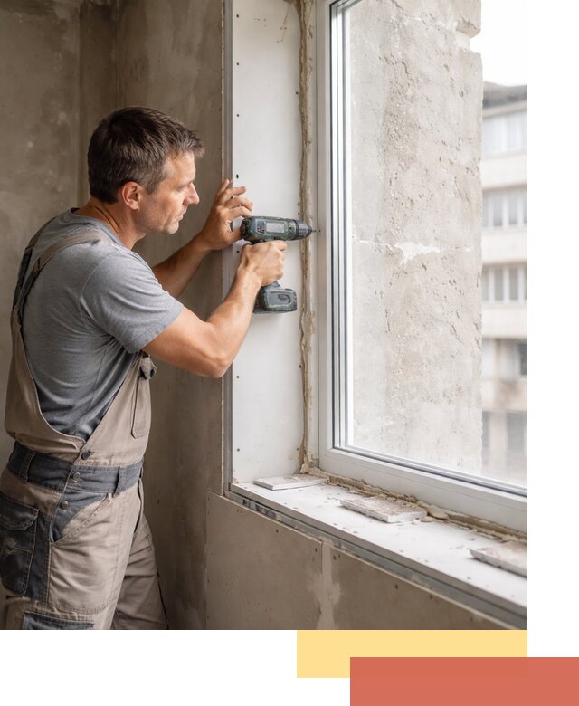 Монтаж гипсокартонных откосов в Твери под ключ