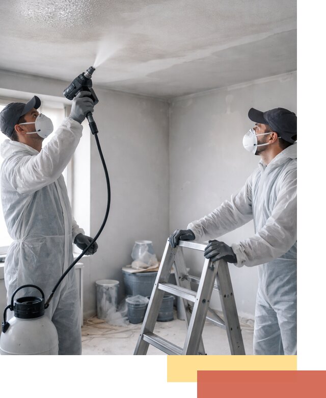 Антисептическая обработка потолка в Твери профессионально и быстро