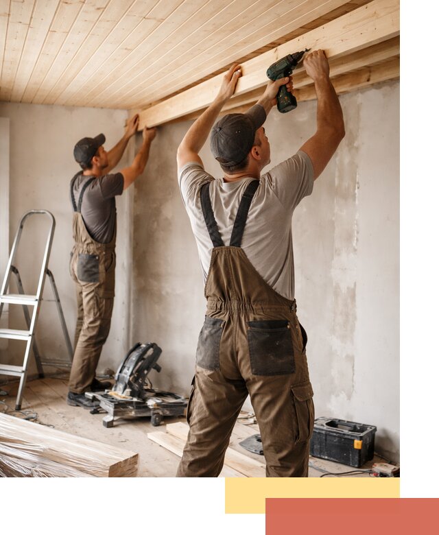 Монтаж потолка из вагонки в Твери профессионально и аккуратно