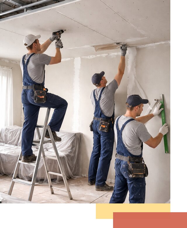 Профессиональная отделка потолка в Твери быстро и качественно