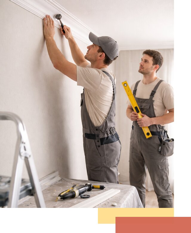 Монтаж потолочного плинтуса в Твери качественно и быстро